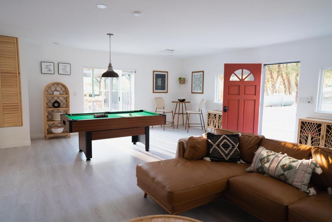 Boho Chic Oasis By Casa Oso With Pool, Spa And Views Ahwahnee Exterior foto