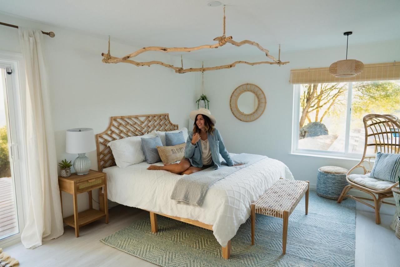 Boho Chic Oasis By Casa Oso With Pool, Spa And Views Ahwahnee Exterior foto