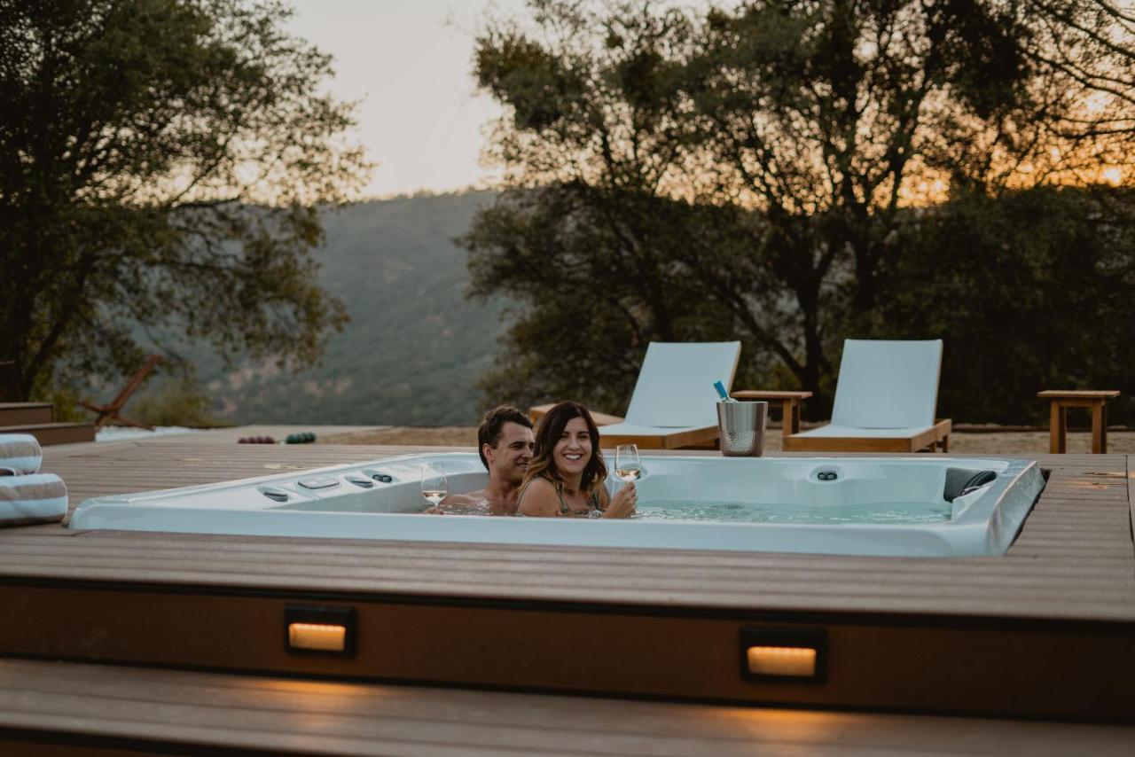 Boho Chic Oasis By Casa Oso With Pool, Spa And Views Ahwahnee Exterior foto