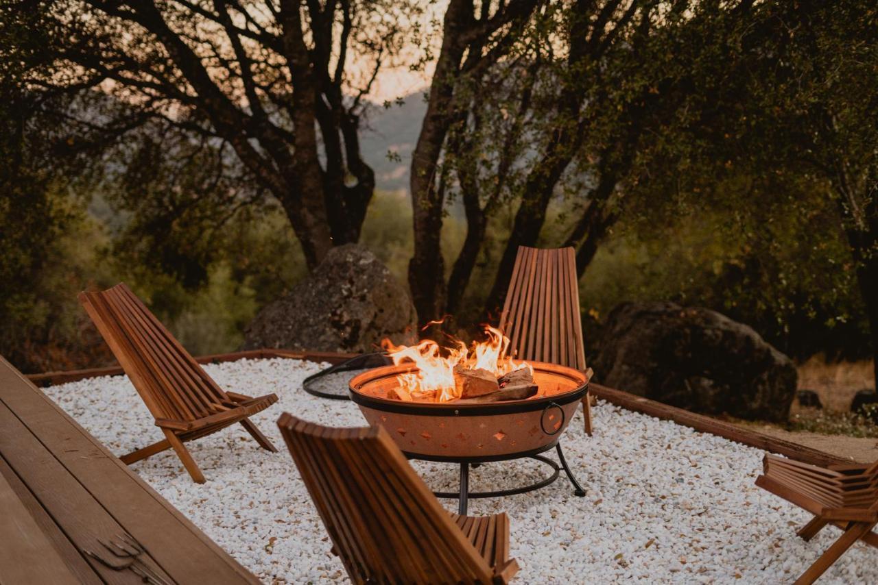 Boho Chic Oasis By Casa Oso With Pool, Spa And Views Ahwahnee Exterior foto
