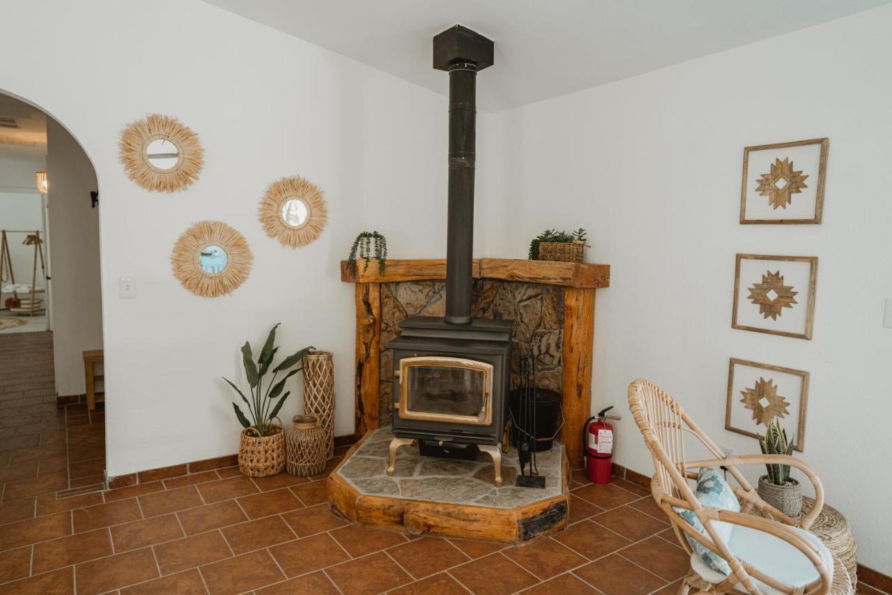 Boho Chic Oasis By Casa Oso With Pool, Spa And Views Ahwahnee Exterior foto