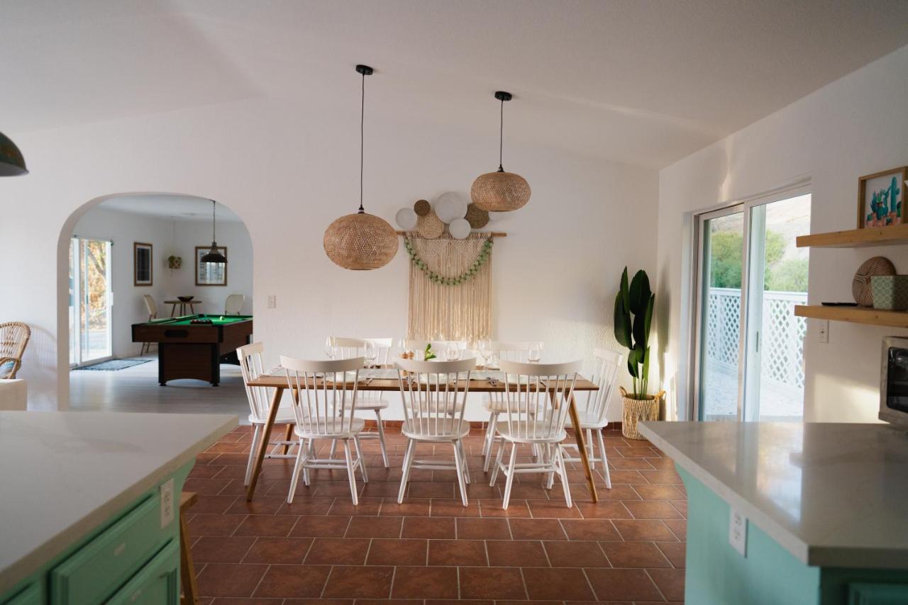 Boho Chic Oasis By Casa Oso With Pool, Spa And Views Ahwahnee Exterior foto