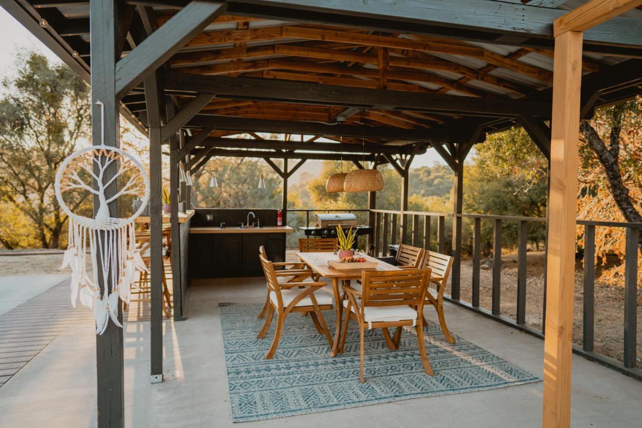 Boho Chic Oasis By Casa Oso With Pool, Spa And Views Ahwahnee Exterior foto