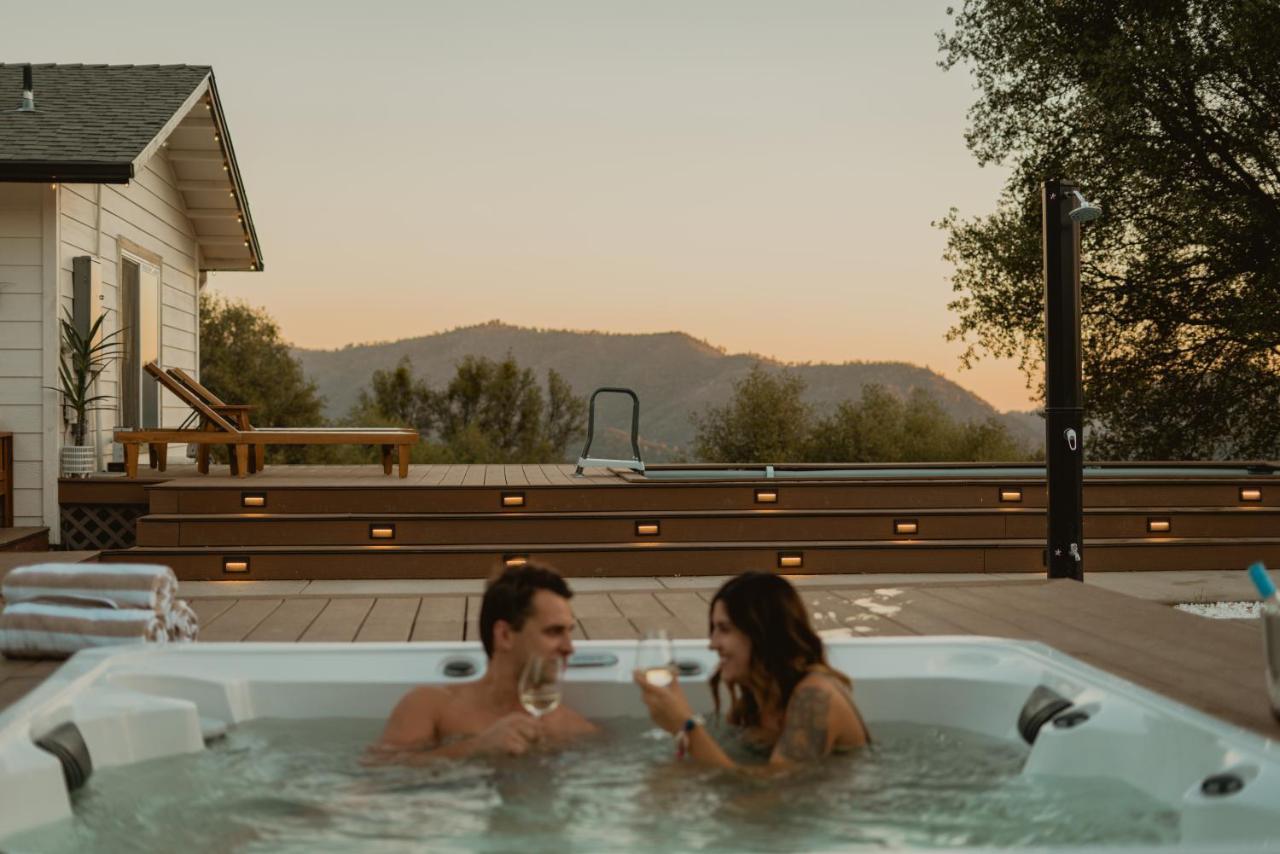 Boho Chic Oasis By Casa Oso With Pool, Spa And Views Ahwahnee Exterior foto